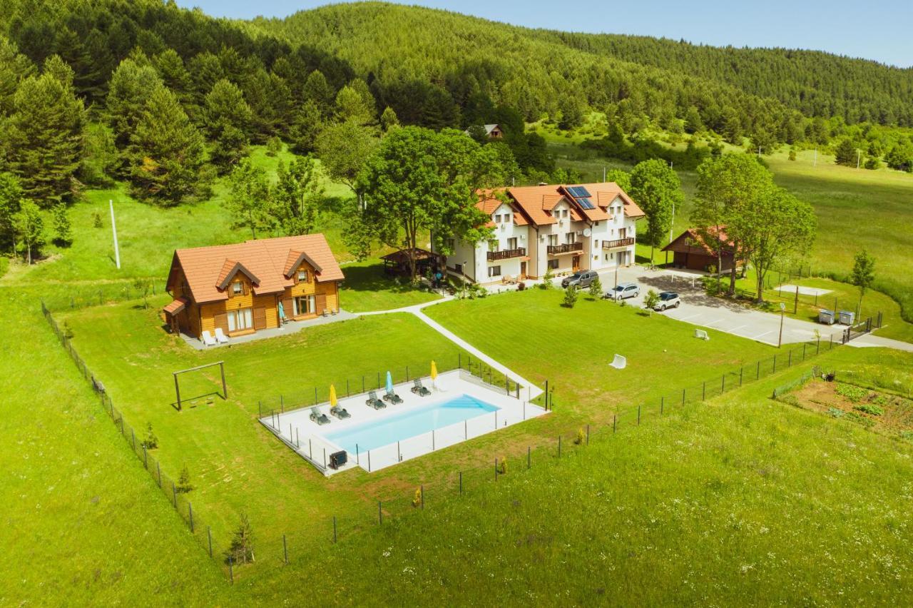 Guest House Good Night Donji Babin Potok Exterior foto